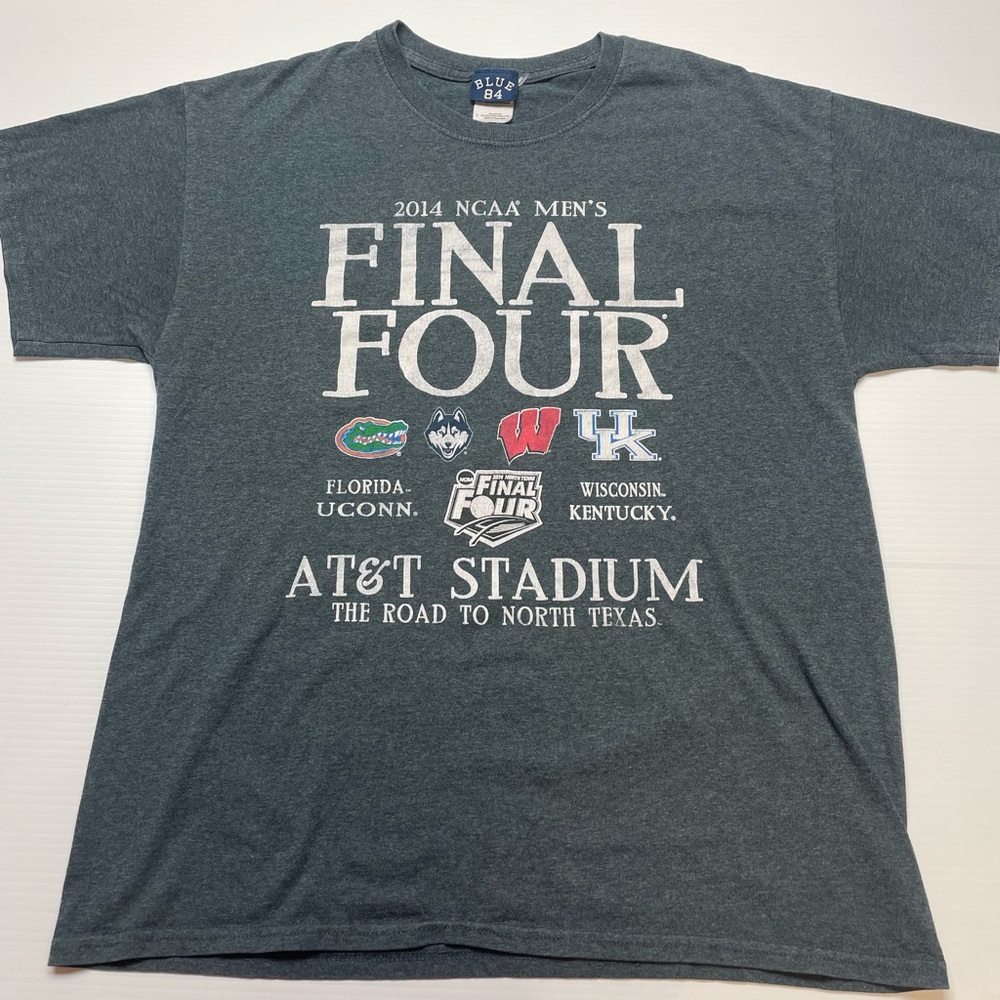 2014 NCAA March Madness Final Four Tee Size L